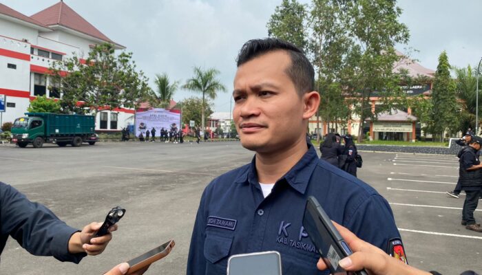Sah, Tiga Pasangan Calon Bupati-Wakil Bupati Tasik Ditetapkan Secara Tertutup
