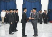 5 Pejabat Sementara Bupati di Jabar Dilantik, Bey Machmudin: Sukseskan Pilkada Serentak 2024 