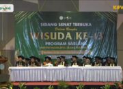 Wisuda Ke-XIII INU Tasikmalaya, 85 Sarjana Lulus