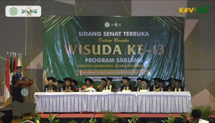 Wisuda Ke-XIII INU Tasikmalaya, 85 Sarjana Lulus