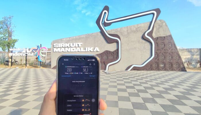 MotoGP Mandalika 2024, Indosat Tambah Kapasitas Jaringan