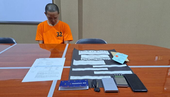 Lagi, Satnarkoba Polres Tasikmalaya Kota Ungkap Kasus Sabu di Purbaratu