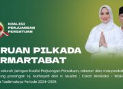 Tim Pemenangan Hj Nurhayati-H. Muslim Bikin Adem, Ajak Wujudkan Pilkada Bermartabat