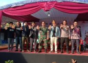 Cegah Narkoba, Puluhan Pemuda Sodong Dikumpulkan di Lapangan