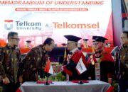 Telkomsel Jalin MoU dengan Telkom University, Dukung Pengembangan Ekosistem Digital Sivitas Akademika