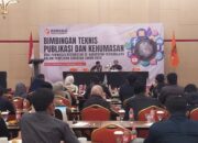 Humas Panwascam se-Kabupaten Tasikmalaya Ikuti Pelatihan Publikasi