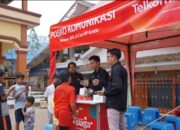 Telkomsel Peduli Gempa Kabupaten Bandung, Bantu Warga Terdampak