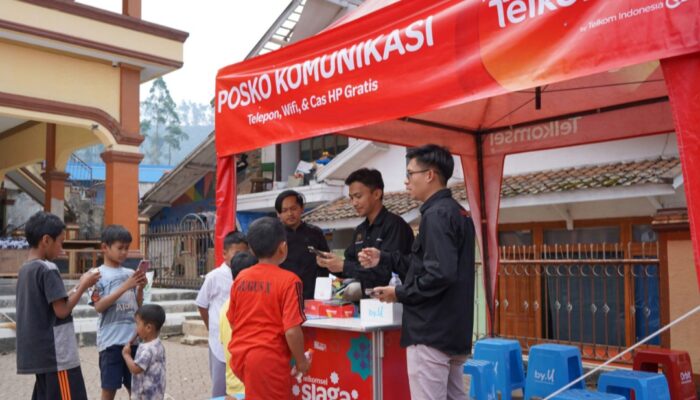 Telkomsel Peduli Gempa Kabupaten Bandung, Bantu Warga Terdampak
