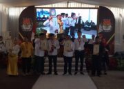 KPU Sumedang Undi Nomor Urut: Erni-Ridwan 1, Dony-Fajar 2, Irwansyah-Mustikaningrat 3, Hendrik-Lucky 4