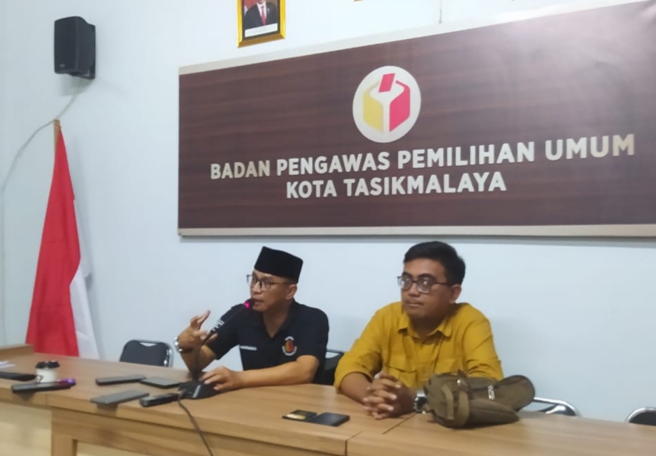 Bawaslu Kota Tasik Mediasi Paslon 01 dan Paslon 02 Soal Logo PPP | KAPOL.ID