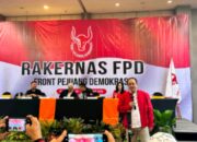 Hadiri Rakernas FPD, Cagub Jeje Wiradinata Tegaskan Program Jabar Untuk Semua
