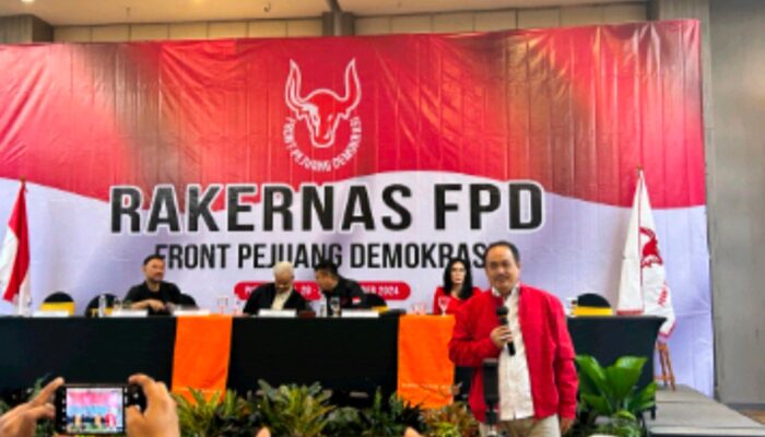 Hadiri Rakernas FPD, Cagub Jeje Wiradinata Tegaskan Program Jabar Untuk Semua