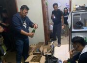 Satnarkoba Polres Tasikmalaya Kota Amankan Puluhan Botol Mihol