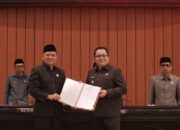 Tiga Ranperda Jadi Pembahasan dalam Sehari Rapat Paripurna DPRD Kabupaten Tasikmalaya