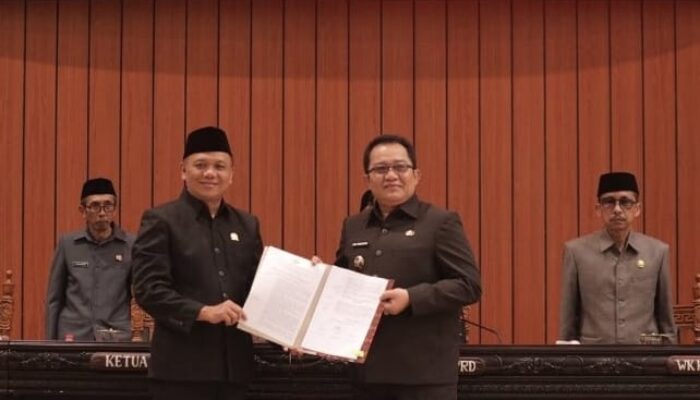 Tiga Ranperda Jadi Pembahasan dalam Sehari Rapat Paripurna DPRD Kabupaten Tasikmalaya