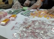 Anggota Intel Kodim Cianjur Amankan Ribuan Butir Obat Terlarang Berikut Penjualnya di Sukaluyu 