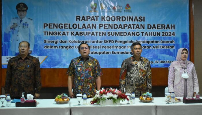 Pemkab Sumedang Perkuat Sumber PAD, Atasi Kebergantungan pada Dana Transfer