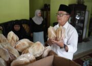 Melihat Produk Opak Mak Ilah di Cikalongkulon, Herman: Dorong UMKM Cianjur Naik Kelas