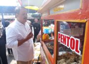 Cagub Jeje Kunjungi Pasar Sadang Serang, Ingin Kurangi Kesenjangan