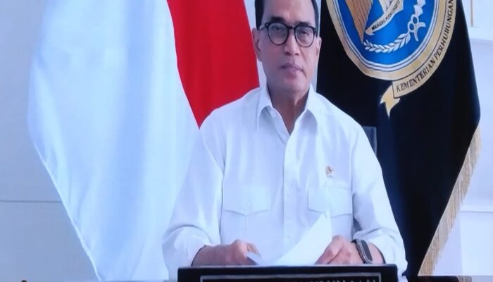 Menteri Perhubungan: Syarat Pembangunan Infrastruktur Transportasi yang Maju, Dikelola SDM Profesional dan Unggul