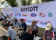 Viral Gerakan “Lanjutkan Boikot” | Peringatan Satu Tahun Genosida Israel di Palestina