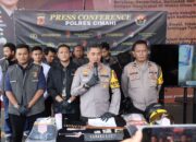 Aksi Brutal Berandalan Motor di Kebon Kopi Cimahi, Diamankan Polisi