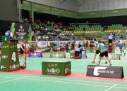 Gloria Emanuelle Widjaja Meriahkan Open Tournament Bulutangkis Piala Panglima TNI