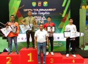 Turnamen Bulu Tangkis Piala Panglima TNI Lahirkan Para Jawara