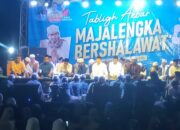 Majalengka Bershalawat: H. Eman Suherman Bertekad Membangun Majalengka Tanpa Korupsi
