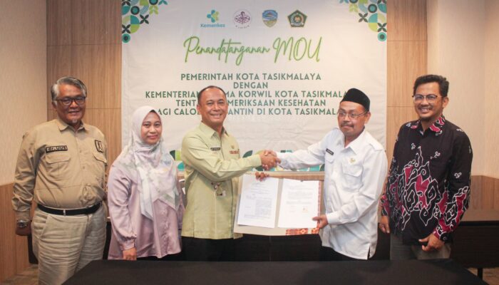 Mau Nikah di Kota Tasik, Skrining Kesehatan Dulu