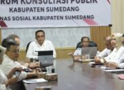 Dinsos Sumedang: Peran Serta Masyarakat Sangat Krusial dalam Penyelenggaraan Pelayanan Publik 