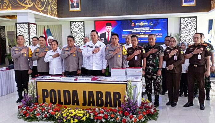 Kasdam III Siliwangi Dampingi Kunker Menteri ATR/BPN