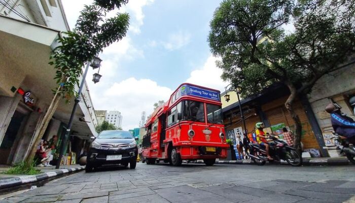 INI, Rute Bandros untuk Wisata Sejarah di Bandung