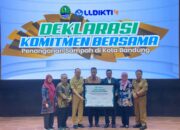 LLDIKTI Wilayah IV-University Leaders Forum: Masalah Sampah Jadi Momok di Kota Kembang, PTS Bantu Solusinya dan Kerahkan Mahasiswa