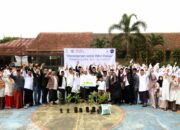 Danone Indonesia Peduli Ekologi, Tanam Pohon Berkolaborasi dengan Serikat Ekonomi Pesantren