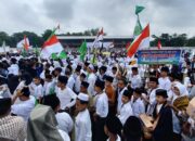 Hari Santri Nasional 2024, Lantunan Salawat Terdengar di Pusat Kota Tasik