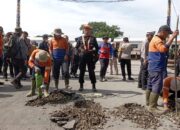 KAI Daop 2 Bandung Bareng BTP Kelas 1 Bandung Tutup Perlintasan 157 Ciroyom