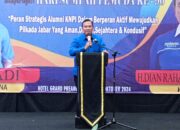 Dandan Riza Wardana Didukung Korps Alumni KNPI Jadi Wali Kota Bandung