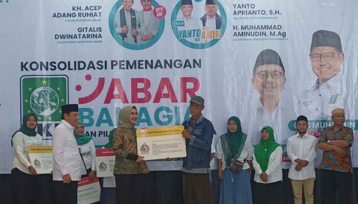 Ribuan Kader PKB Yakin Menang, Jabar Bahagia