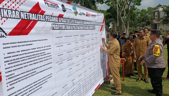 Pj Wali Kota Tasik Wanti-wanti, Acara HUT Kota Tasik Ditumpangi Politik Praktis