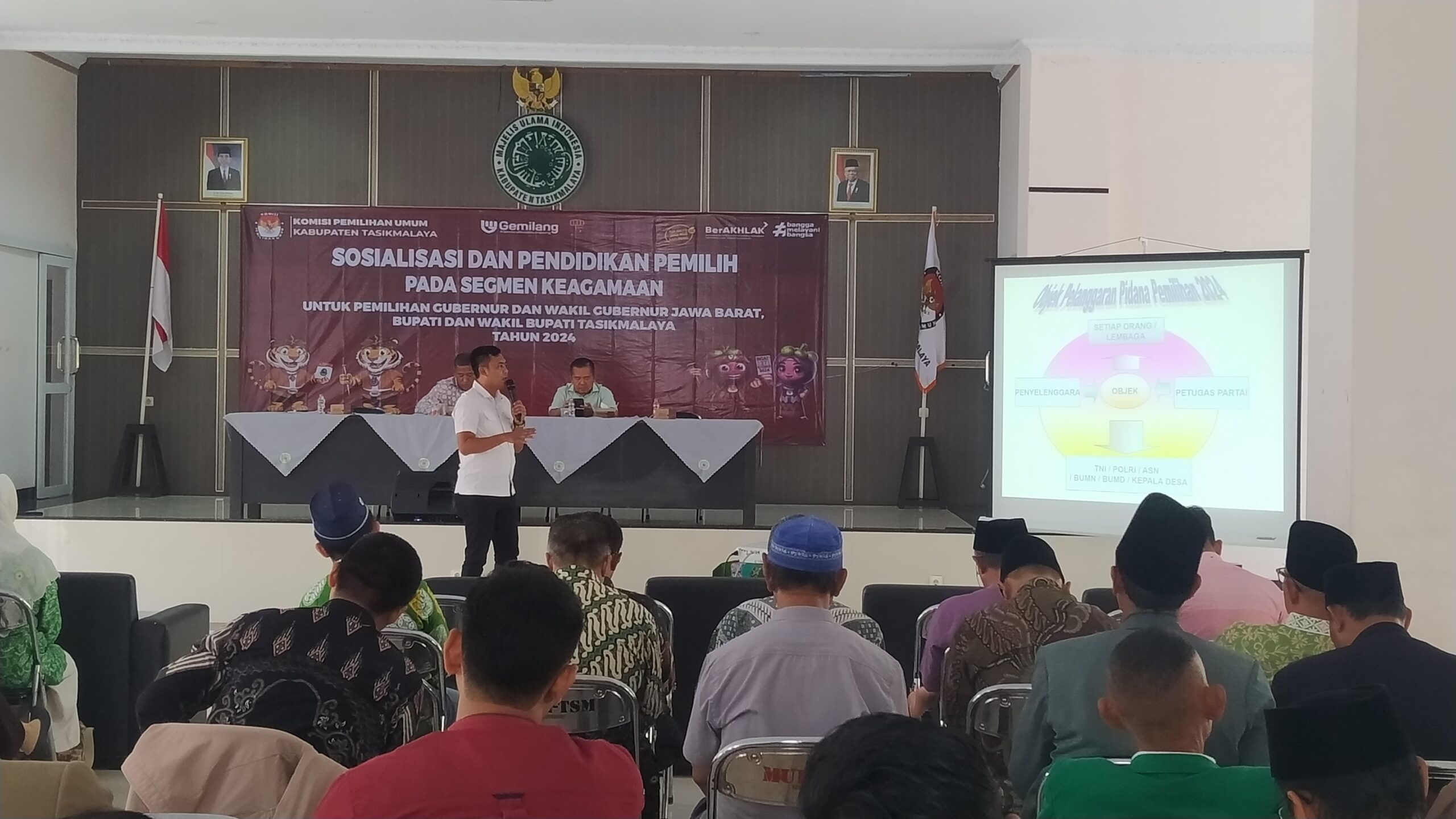 Sosialisasikan Pilkada