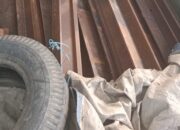 Resmob Polda Jabar Tangkap Pencuri Besi Rel Kereta Api