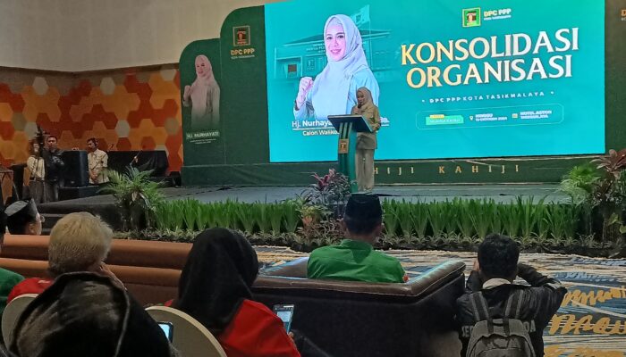 Ketum PPP Mardiono, Beri Wejangan ke Kader di Tasik