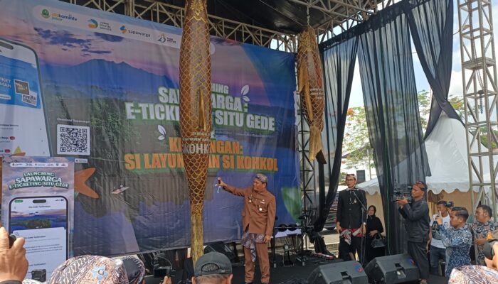 HUT ke 23, Pemkot Tasik Luncurkan Hai Tasik dan Sapa Warga