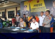 Polisi Gagalkan Peredaran 1 Ons Sabu senilai Rp 150 juta di Tasik