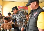 Uji Coba Program Makan Siang Bergizi di SLB Cimalaka 