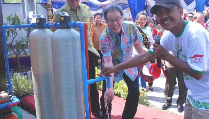 Kebangkitan Ekonomi Lokal dari Bekas Tempat Pembuangan Sampah