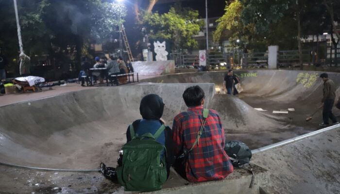 Komunitas Skateboard Dukung Pemkot Bandung Perbanyak Ruang Publik