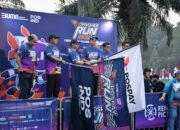 POSPAY RUN 2024: Bey Machmudin Ajak Warga Hidup Sehat