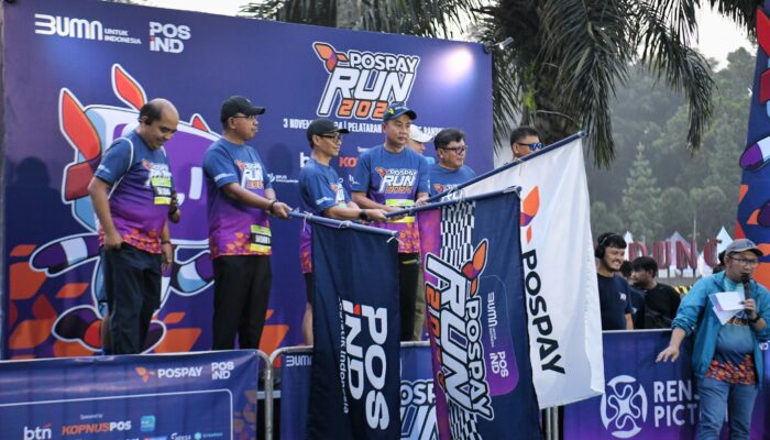 POSPAY RUN 2024: Bey Machmudin Ajak Warga Hidup Sehat
